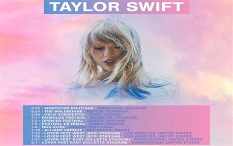 Is taylor swift touring in 2024 - The Taylor Swift Concert Song List for 2024 includes surprise songs from folklore, evermore, and past albums like "Love Story" and "You Belong with Me." The